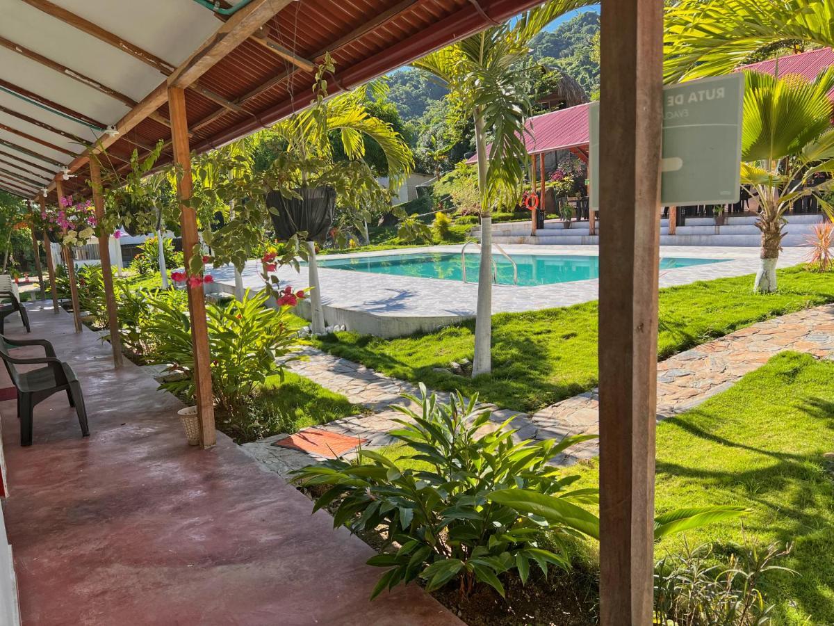 Cabanas Orlando Y Mas Na' Tayrona El Zaino Extérieur photo