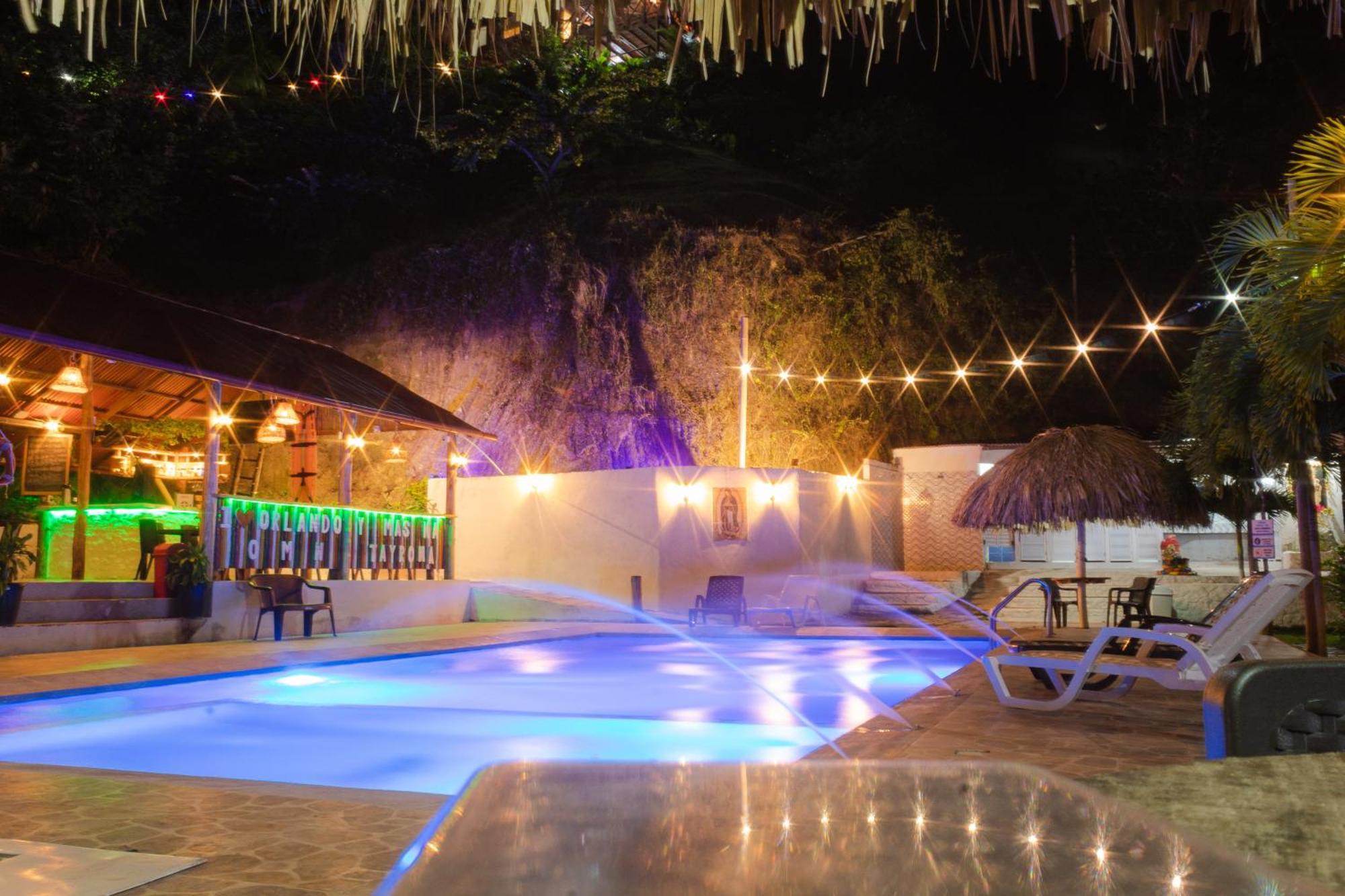 Cabanas Orlando Y Mas Na' Tayrona El Zaino Extérieur photo