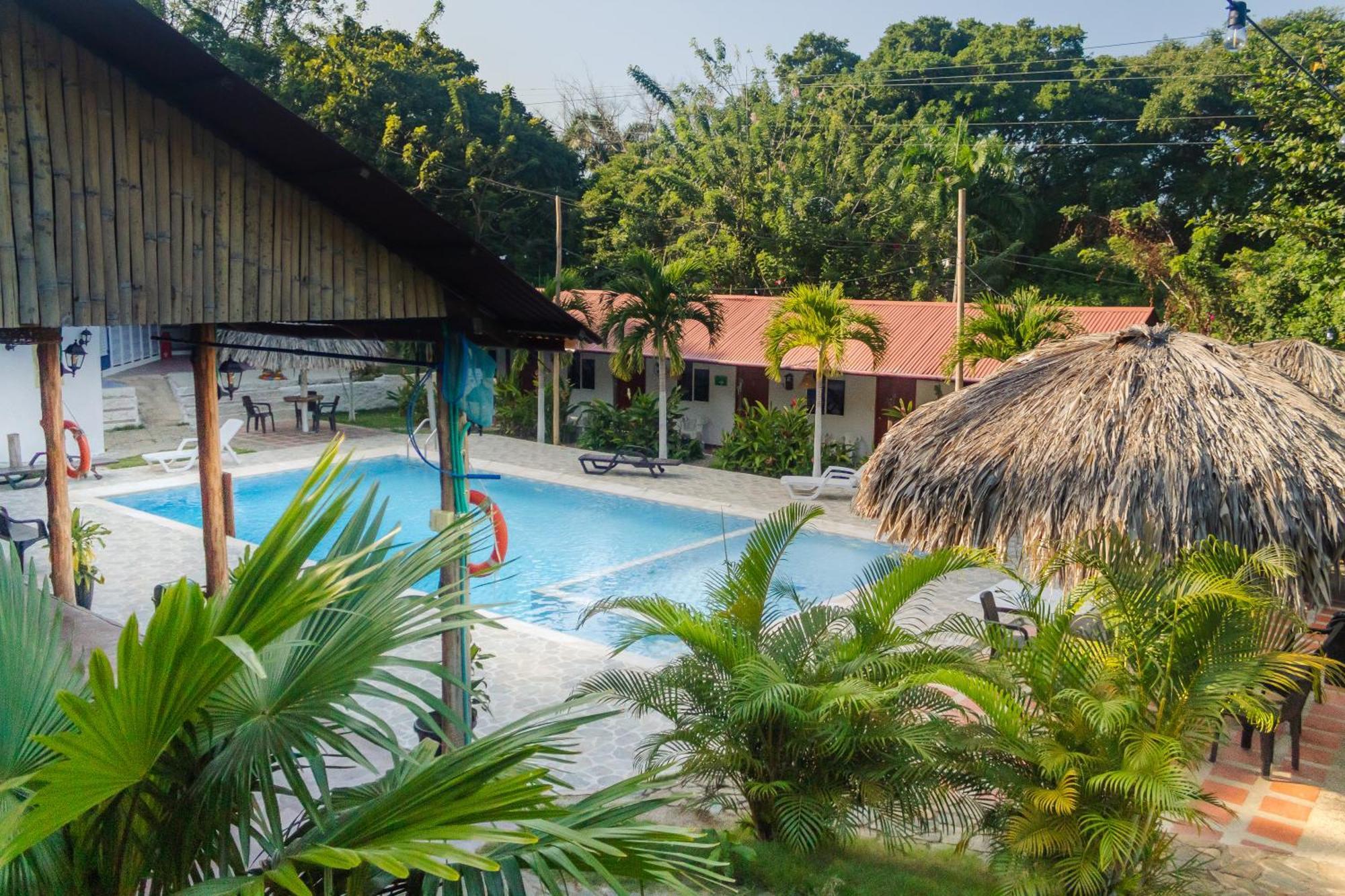 Cabanas Orlando Y Mas Na' Tayrona El Zaino Extérieur photo