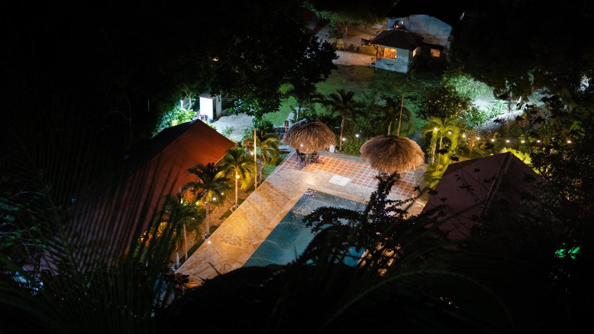 Cabanas Orlando Y Mas Na' Tayrona El Zaino Extérieur photo